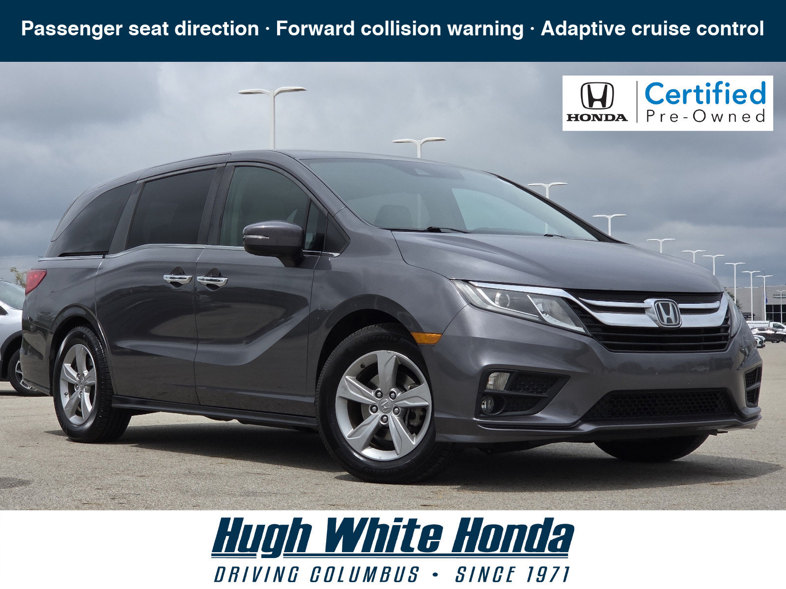 Used 2019 Honda Odyssey EX-L