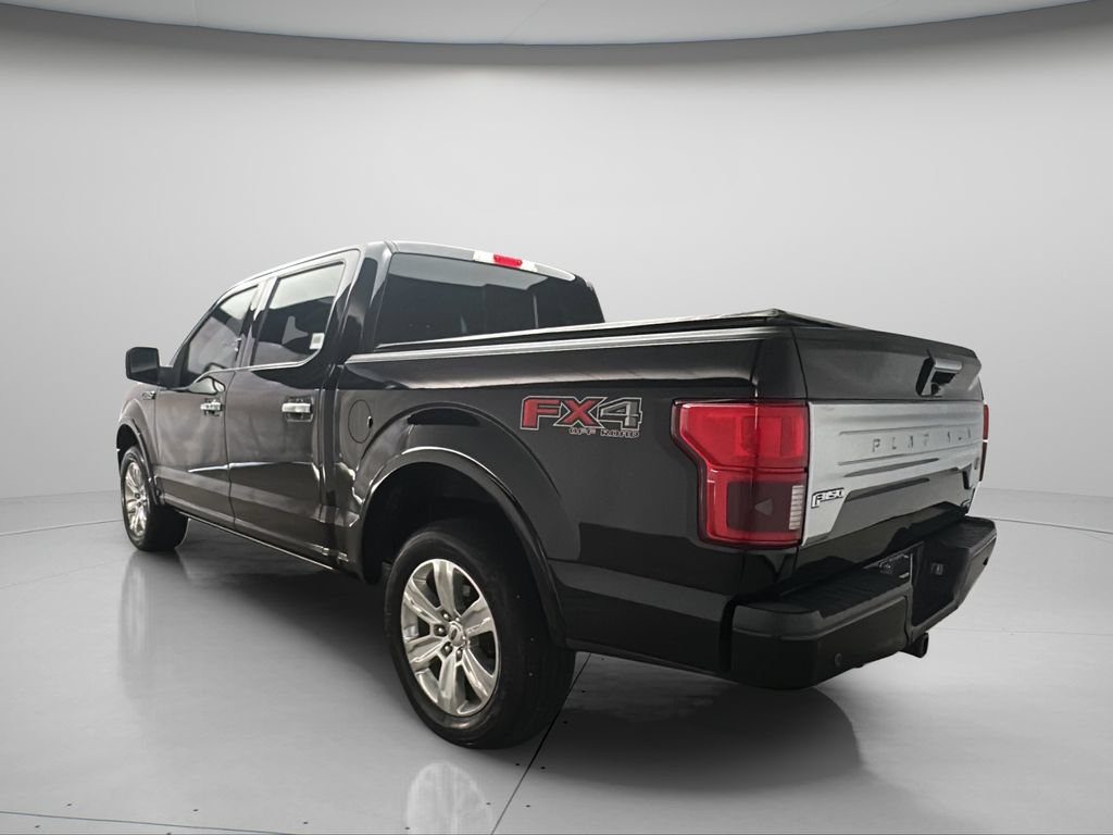 Used 2018 Ford F150 Platinum w/ Equipment Group 701A Luxury AWD/4WD image 4