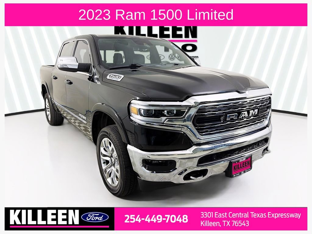 Used 2023 RAM 1500 Limited
