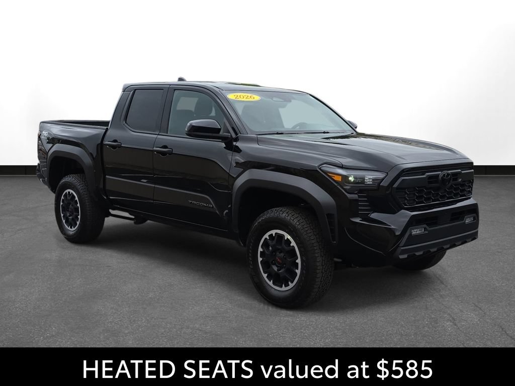 Used 2026 Toyota Tacoma TRD Off-Road AWD/4WD image 3