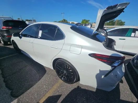 Used 2021 Toyota Camry XSE w/ Navigation Package FWD image 2