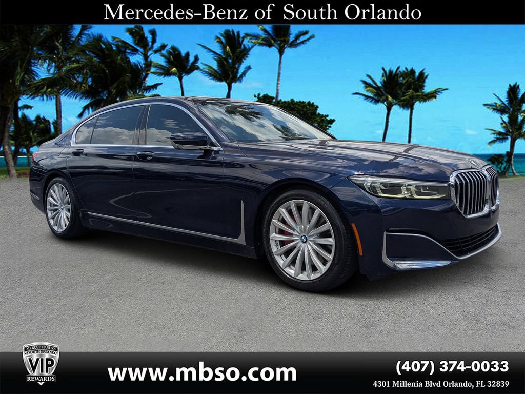 Used 2021 BMW 745e xDrive w/ Premium Package AWD/4WD image 1