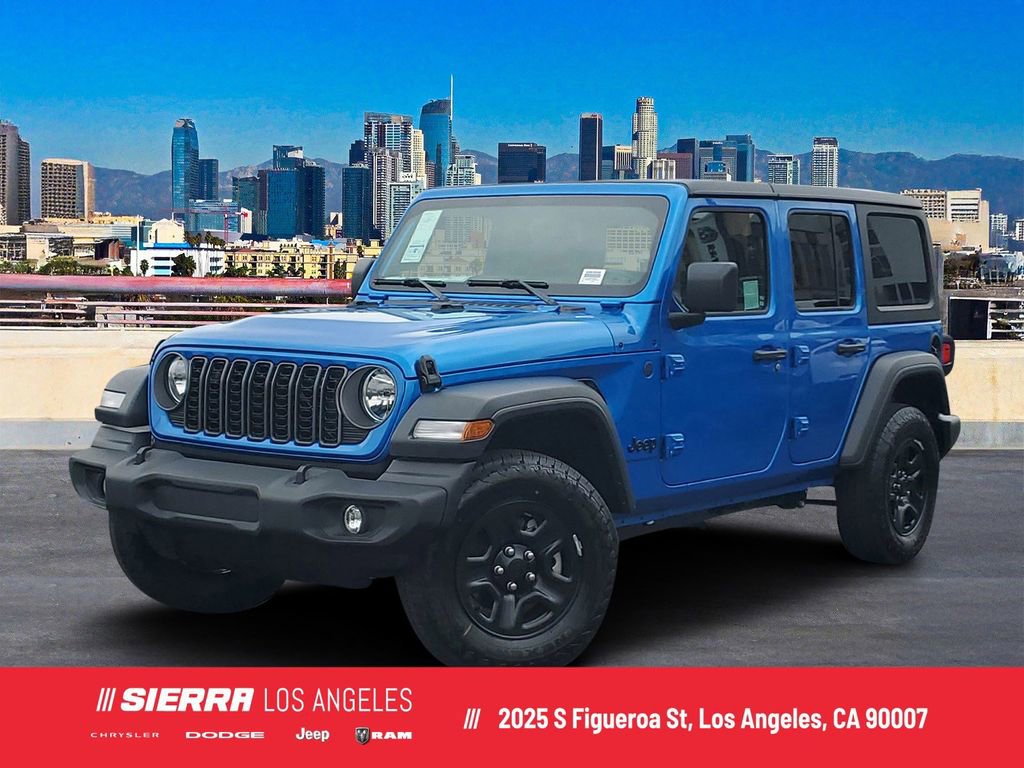 New 2025 Jeep Wrangler Sport