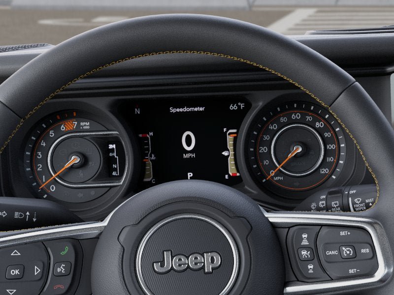 New 2025 Jeep Wrangler Unlimited Sahara w/ Technology Group AWD/4WD image 56