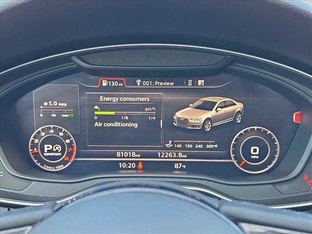 Used 2017 Audi A4 2.0T Prestige w/ Prestige Package AWD/4WD image 11