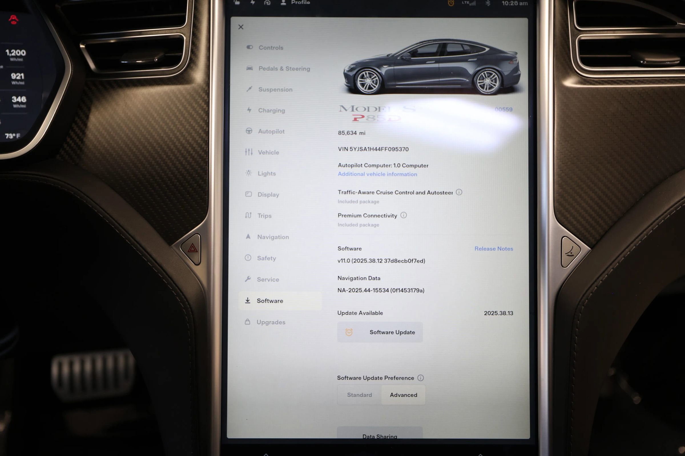 Used 2015 Tesla Model S P85D AWD/4WD image 55