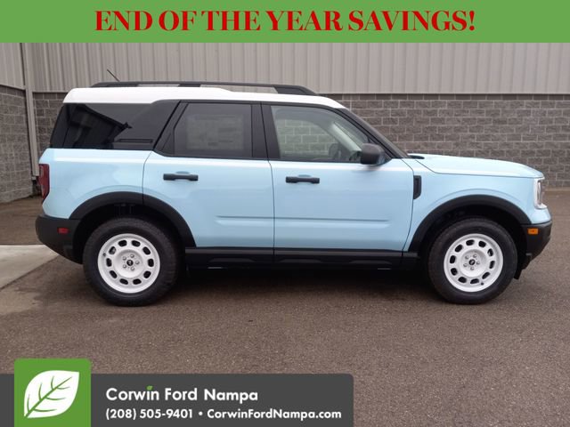 New 2025 Ford Bronco Sport Heritage w/ Convenience Package image 2