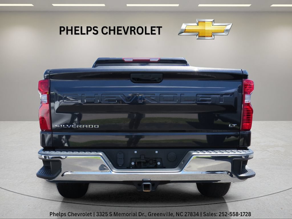 Certified 2022 Chevrolet Silverado 1500 LT AWD/4WD image 8