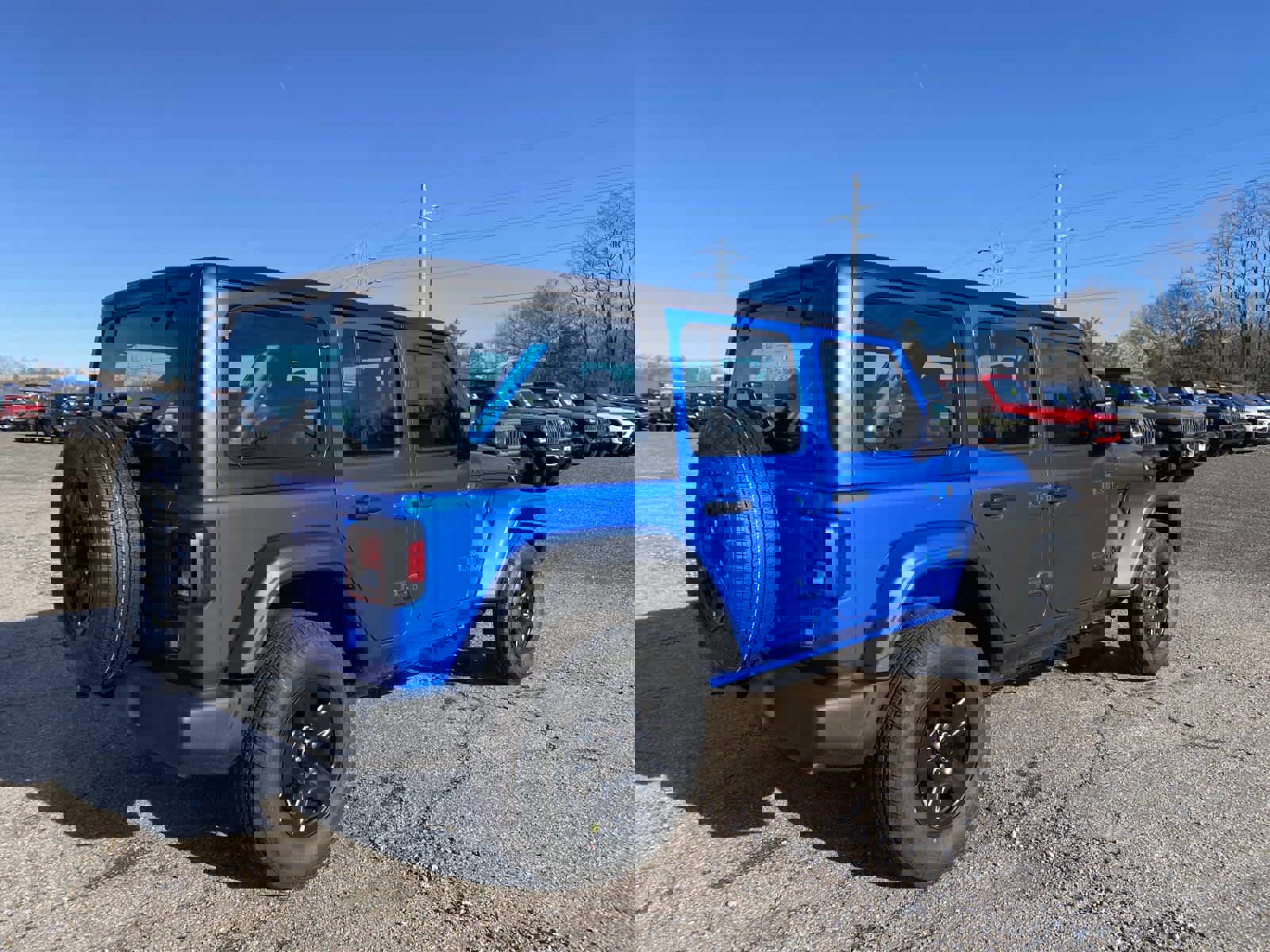 New 2026 Jeep Wrangler Sport image 3