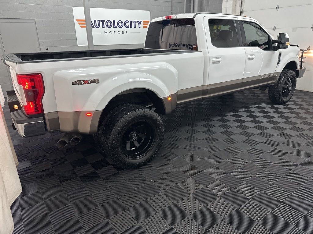 Used 2018 Ford F350 Lariat w/ Lariat Ultimate Package AWD/4WD image 10