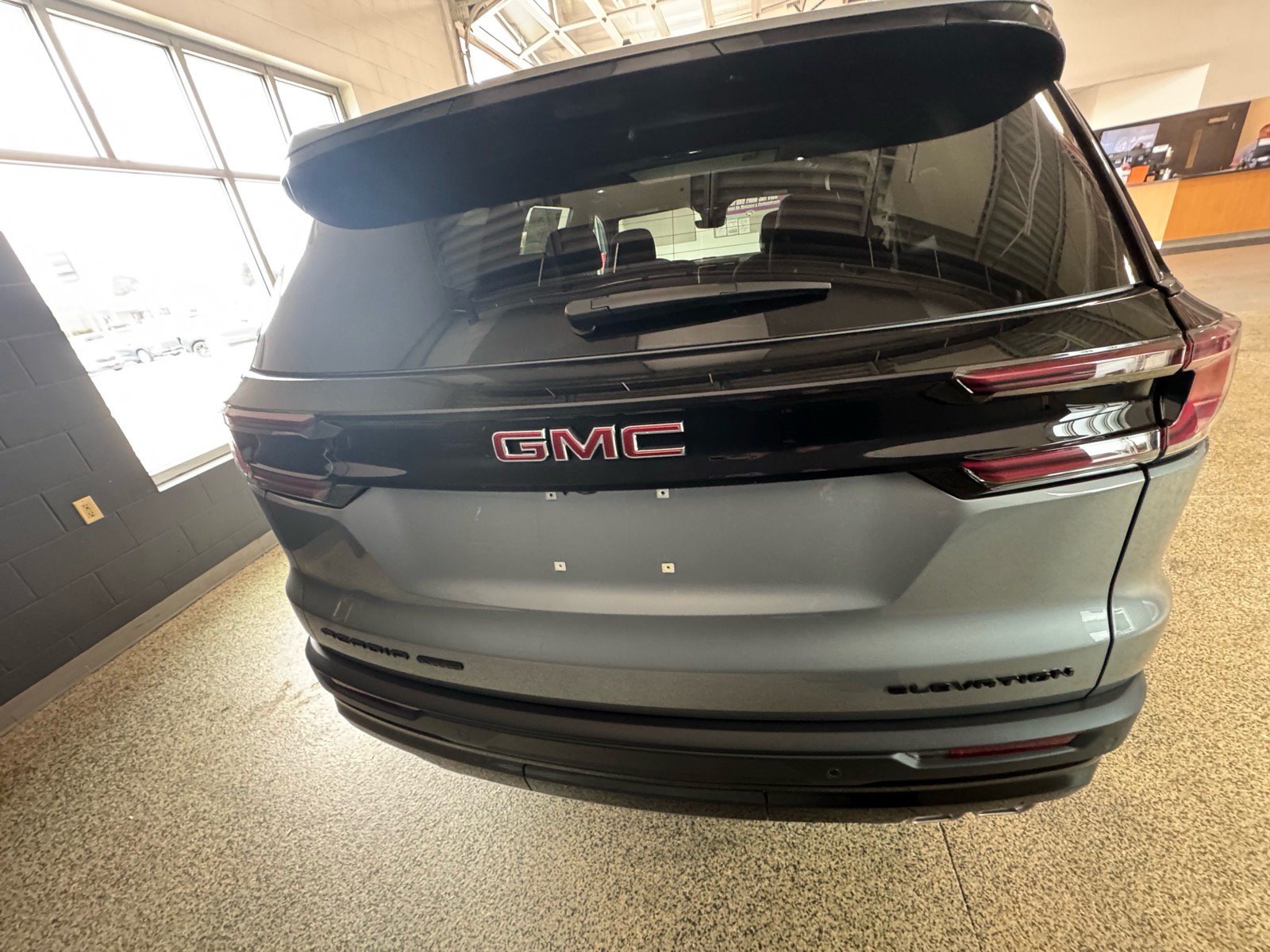 New 2027 GMC Acadia Elevation w/ Black Edition AWD/4WD image 6
