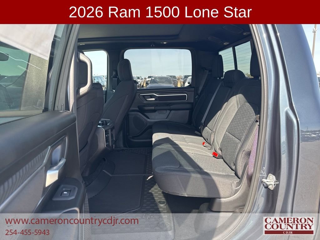 New 2026 RAM 1500 Lone Star AWD/4WD image 19
