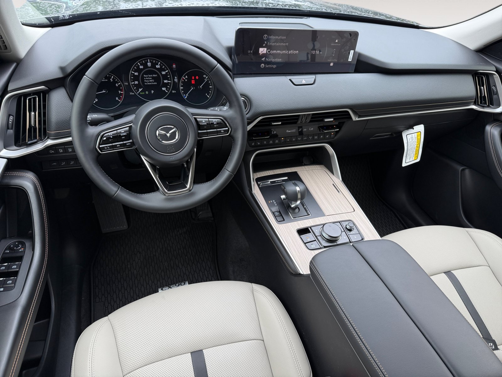 New 2026 MAZDA CX-90 3.3 Turbo w/ Preferred Package AWD/4WD image 15