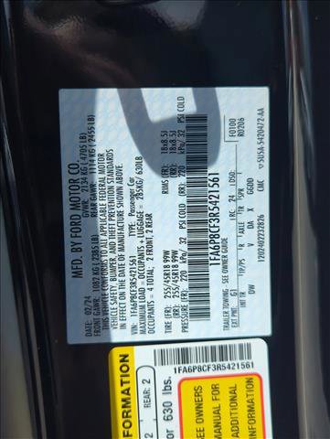 Used 2024 Ford Mustang GT RWD image 27