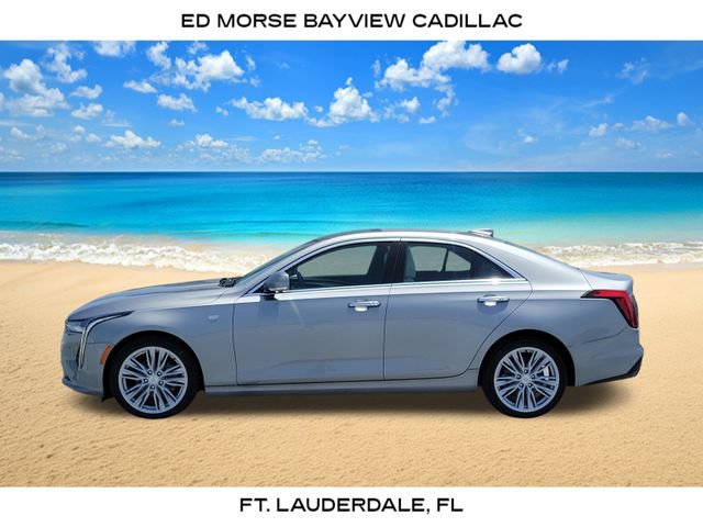 New 2026 Cadillac CT4 Premium Luxury RWD image 2