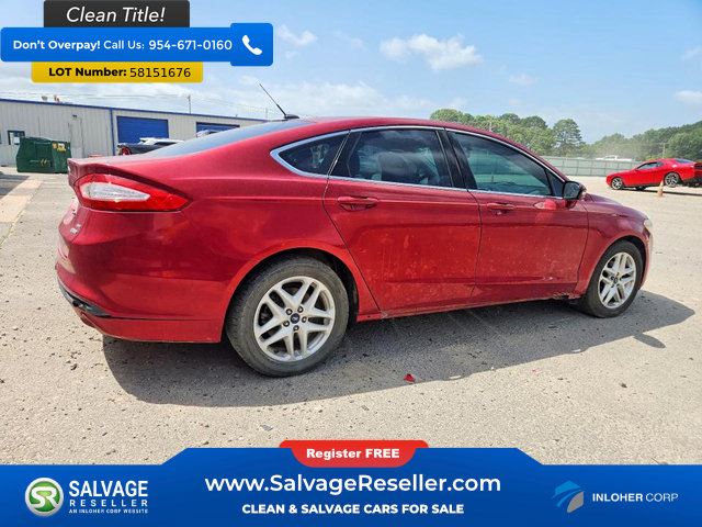 Used 2016 Ford Fusion SE w/ Equipment Group 202A FWD image 4