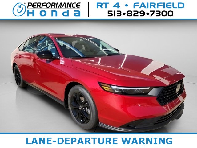 New 2025 Honda Accord SE