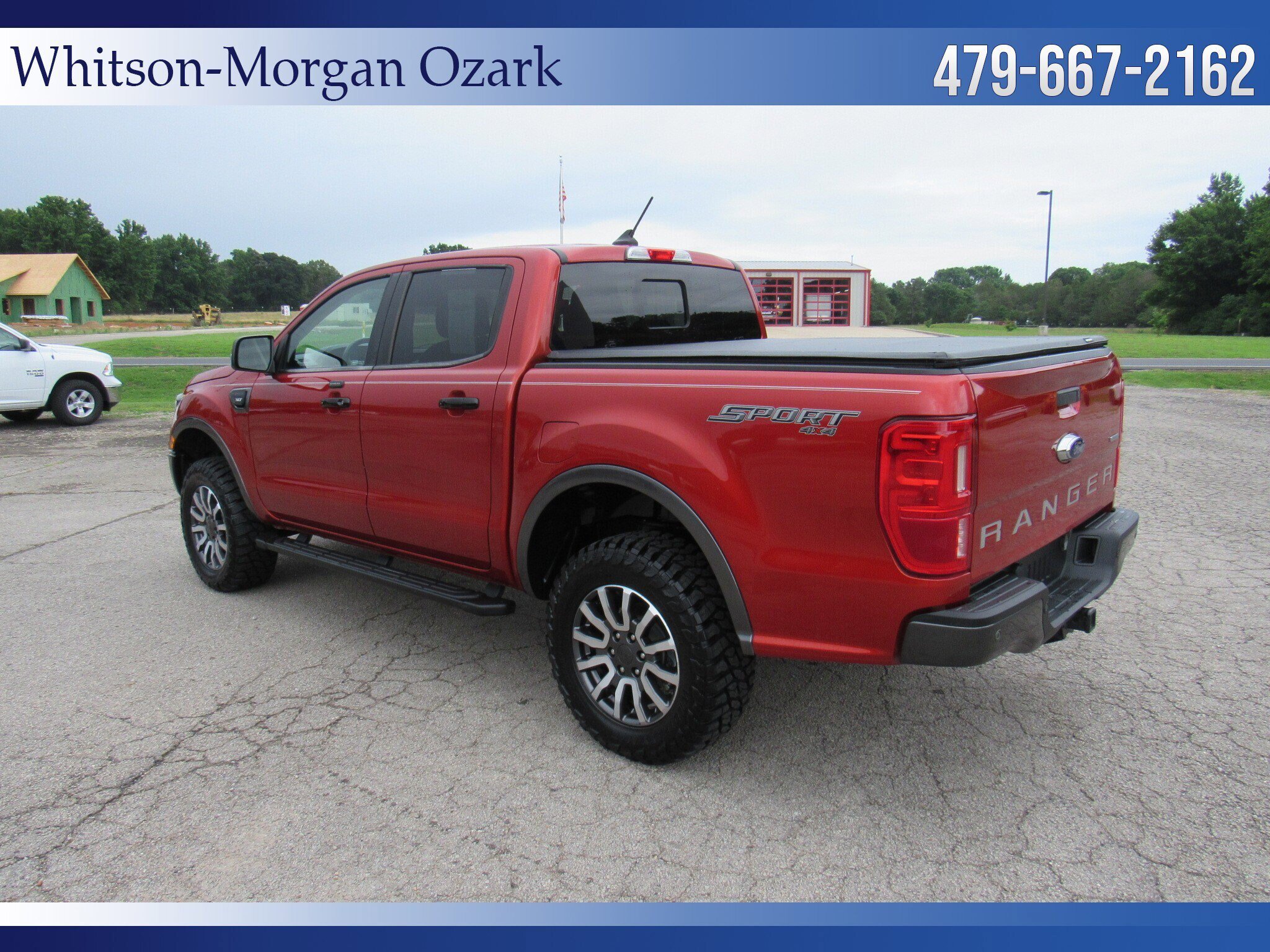 Used 2019 Ford Ranger XLT w/ Equipment Group 302A Luxury AWD/4WD image 10