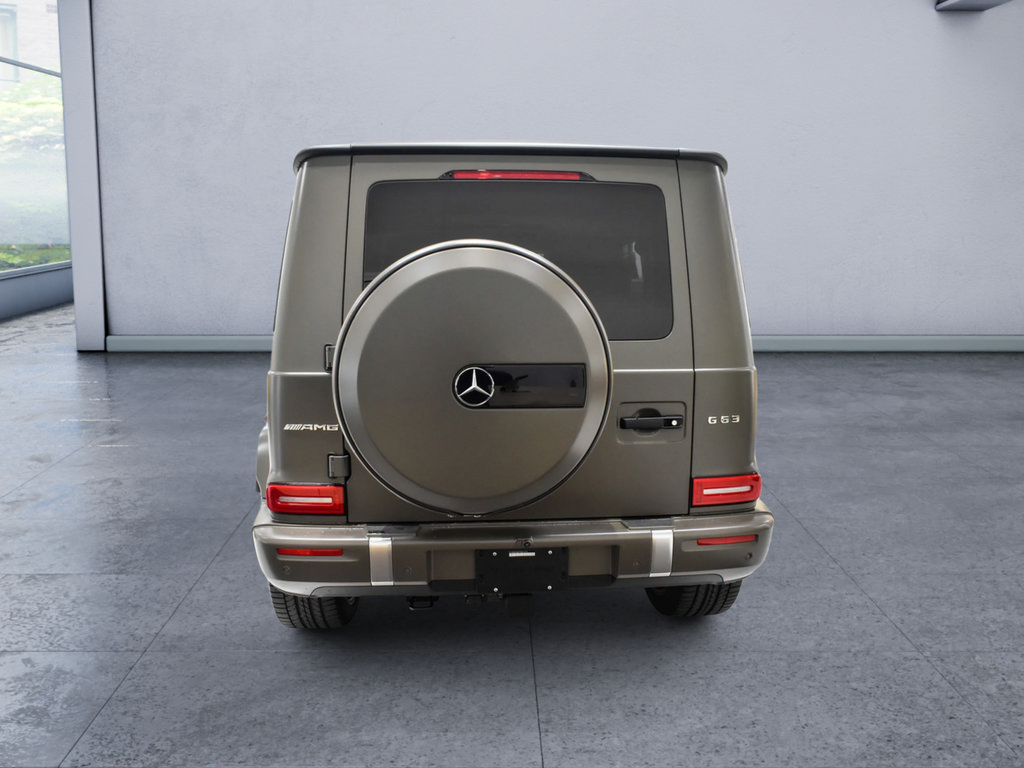 Certified 2026 Mercedes-Benz G 63 AMG 4MATIC image 5