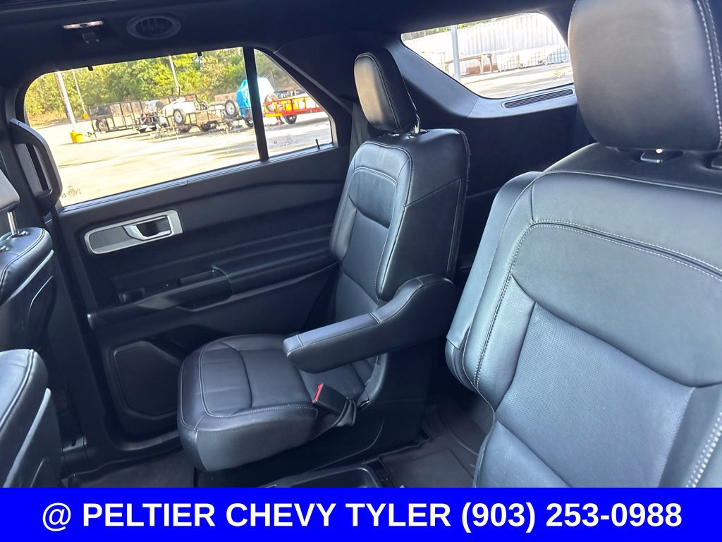 Used 2020 Ford Explorer Limited w/ Class III Trailer Tow Package RWD image 20