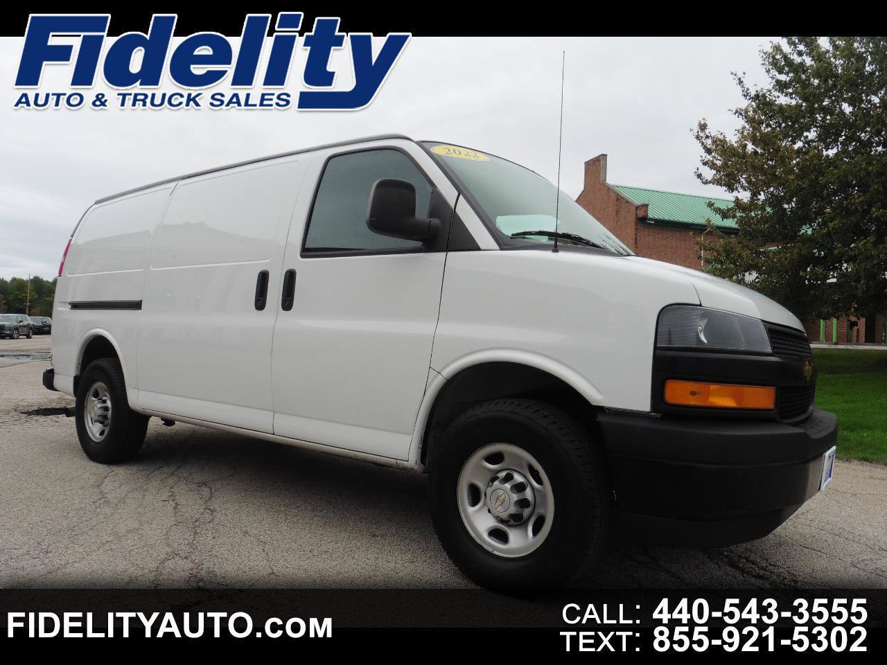 Used 2022 Chevrolet Express 3500 w/ Driver Convenience Package