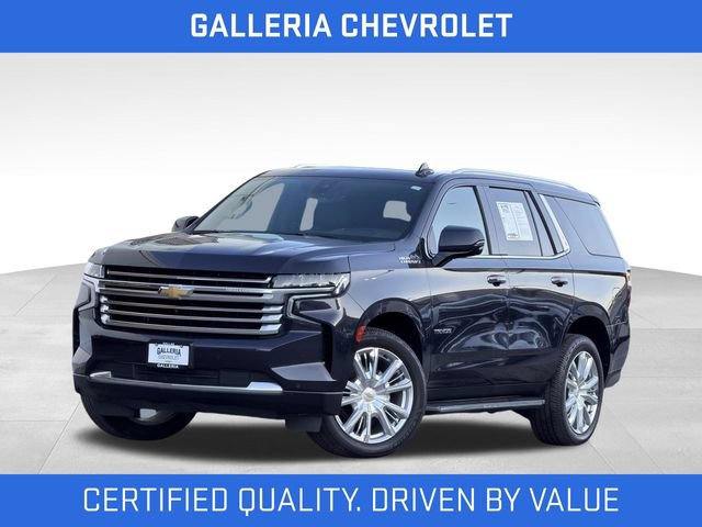 Certified 2022 Chevrolet Tahoe High Country AWD/4WD 360° Tour