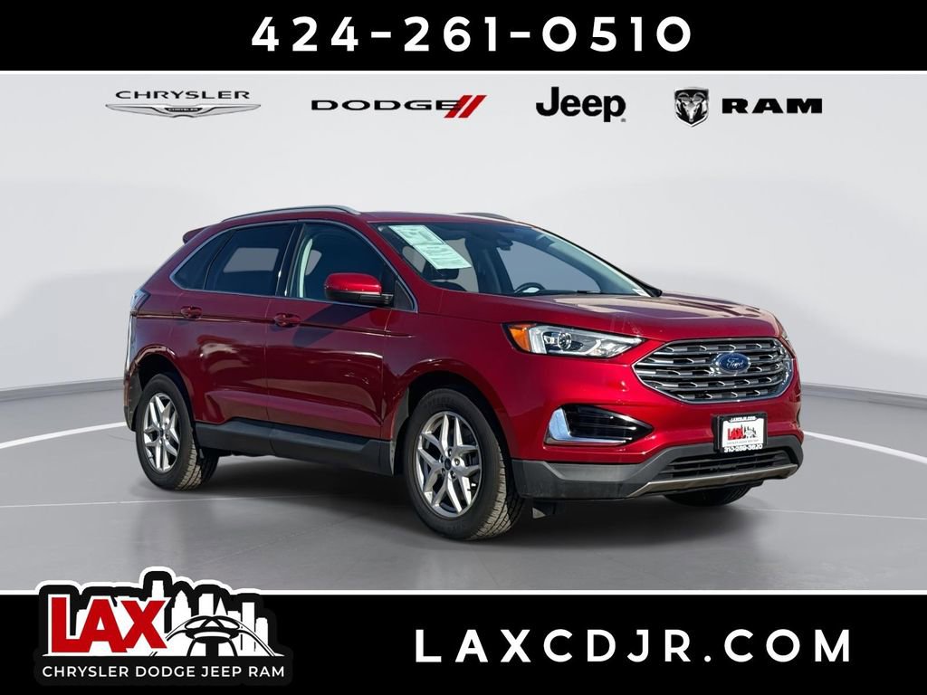 Used 2022 Ford Edge SEL AWD/4WD image 1