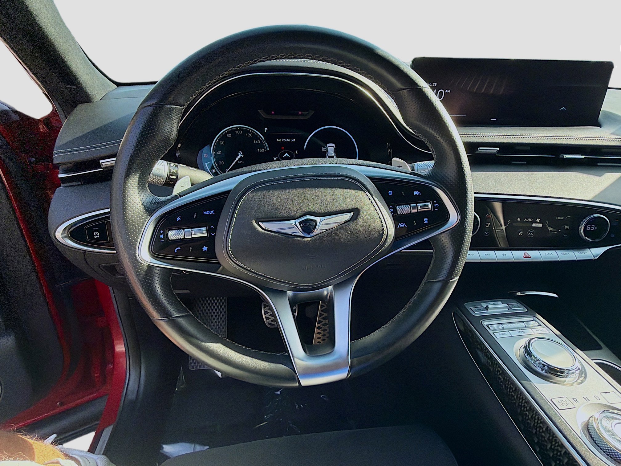Used 2022 Genesis GV70 3.5T Sport w/ Sport Prestige Package image 10