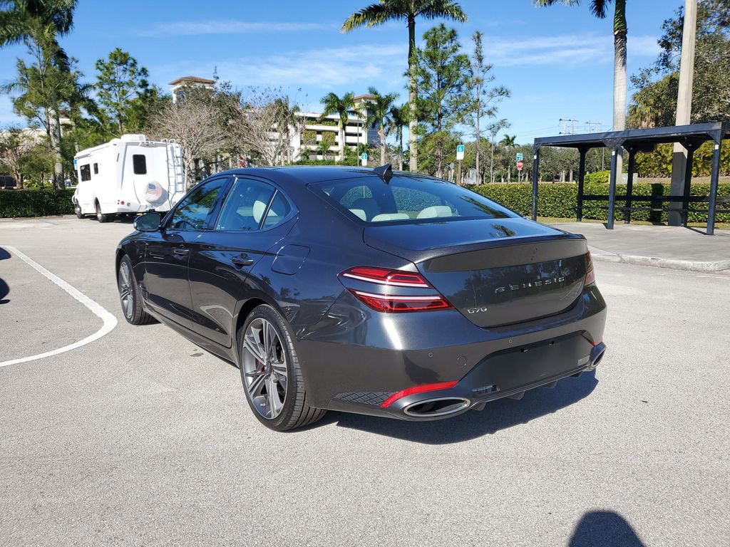 Used 2025 Genesis G70 2.5T w/ Sport Prestige Package image 3
