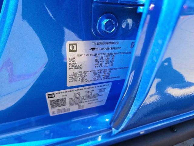 Used 2025 Chevrolet Silverado 1500 ZR2 w/ Technology Package image 34