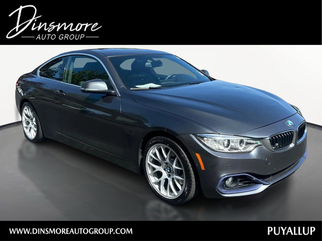 Used 2016 BMW 435i Coupe RWD image 1