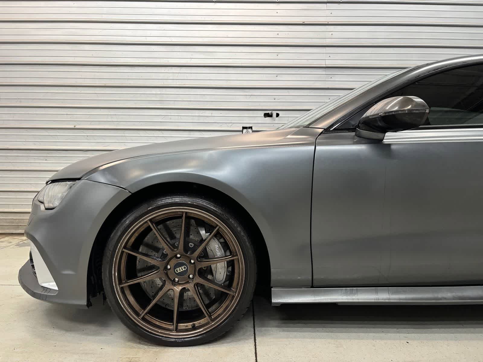 Used 2017 Audi RS 7 Performance w/ Driver Assistance Package AWD/4WD image 4