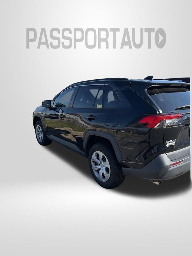 Certified 2021 Toyota RAV4 LE image 8
