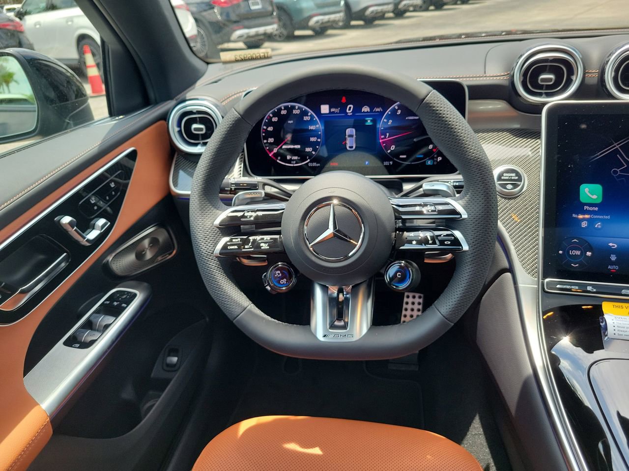 New 2026 Mercedes-Benz GLC 43 AMG 4MATIC Coupe image 15