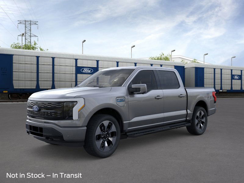 New 2025 Ford F150 Lightning Platinum image 1