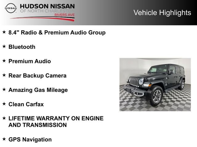 Used 2021 Jeep Wrangler Unlimited Sahara image 10