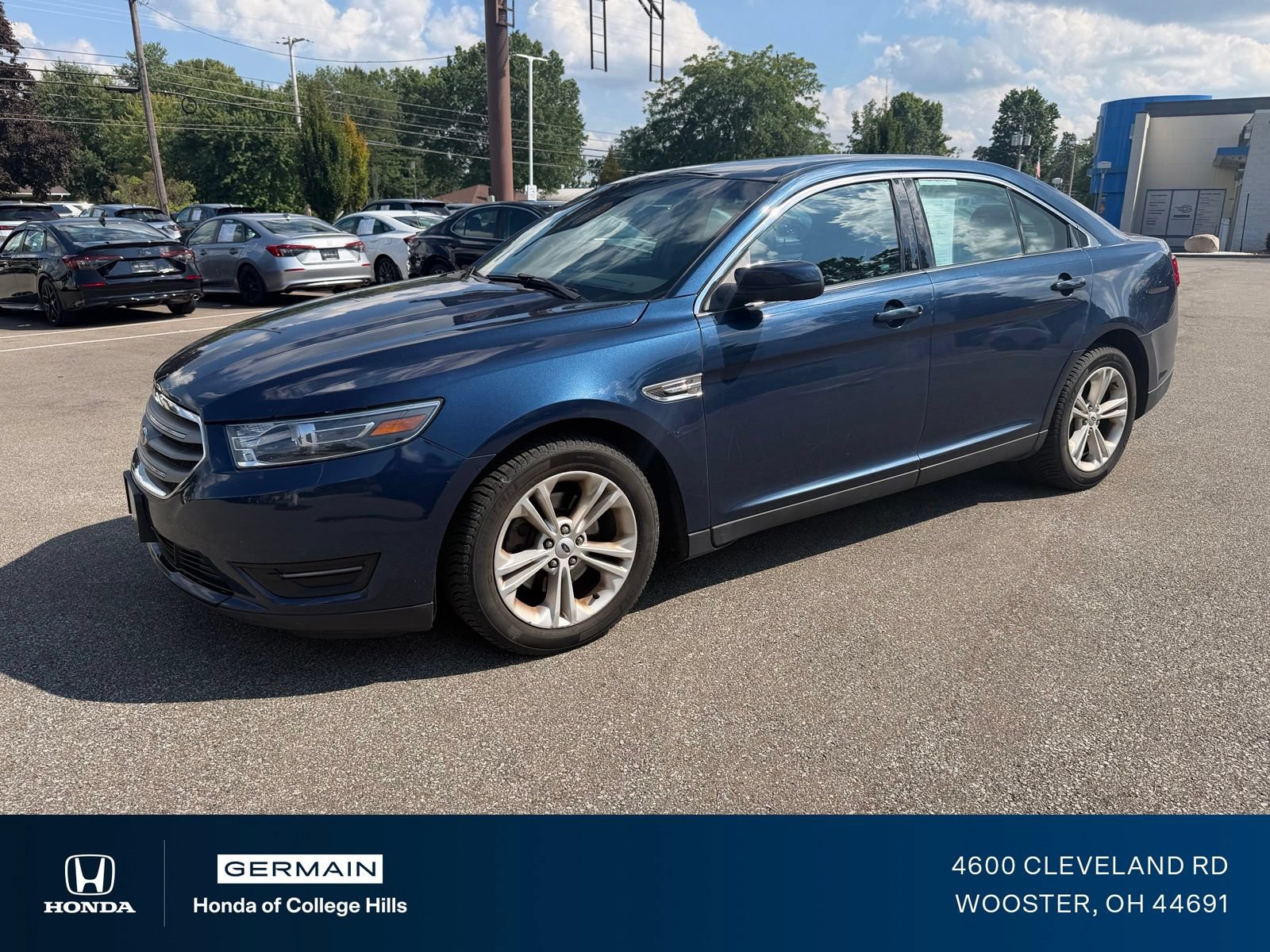 Used 2017 Ford Taurus SEL