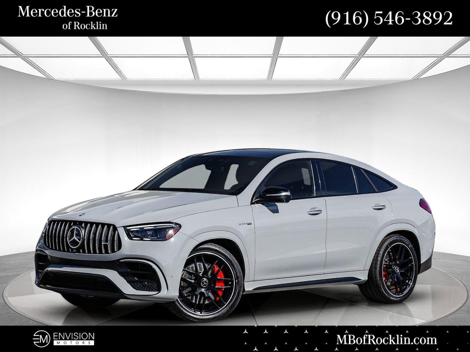 Certified 2024 Mercedes-Benz GLE 63 AMG S w/ Driver Assistance Package