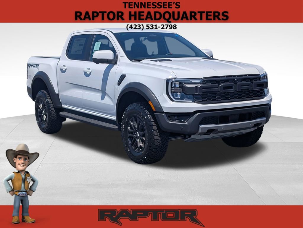 New 2026 Ford Ranger Raptor AWD/4WD image 1