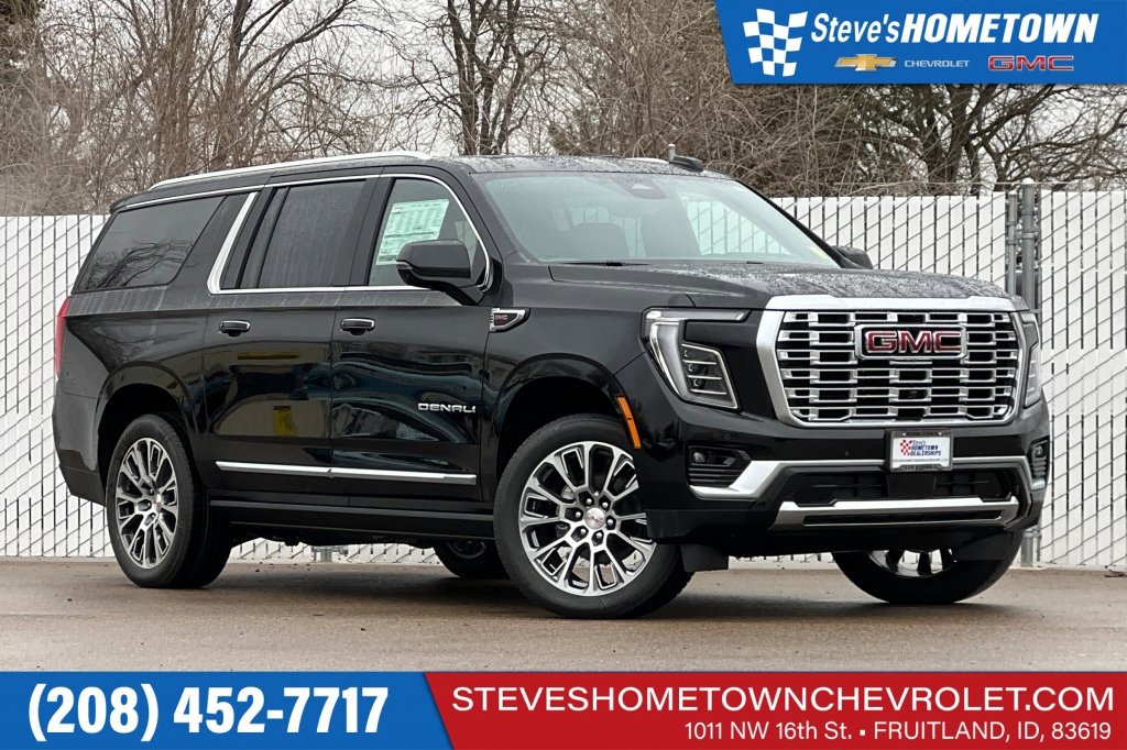 New 2026 GMC Yukon XL Denali w/ Denali Reserve Package image 1