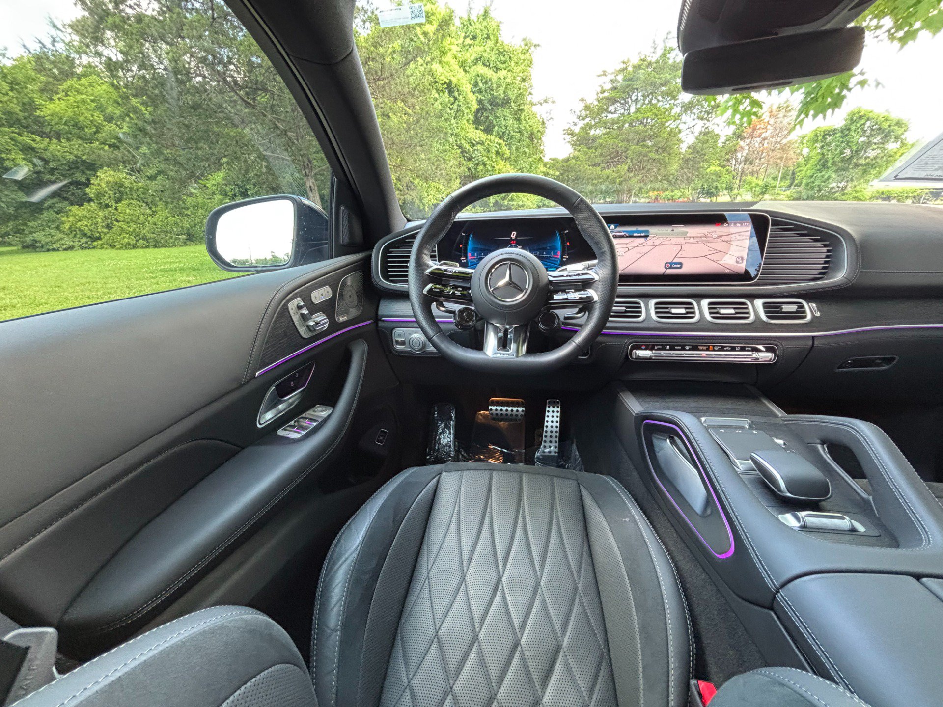 Used 2025 Mercedes-Benz GLE 53 AMG 4MATIC Coupe image 27