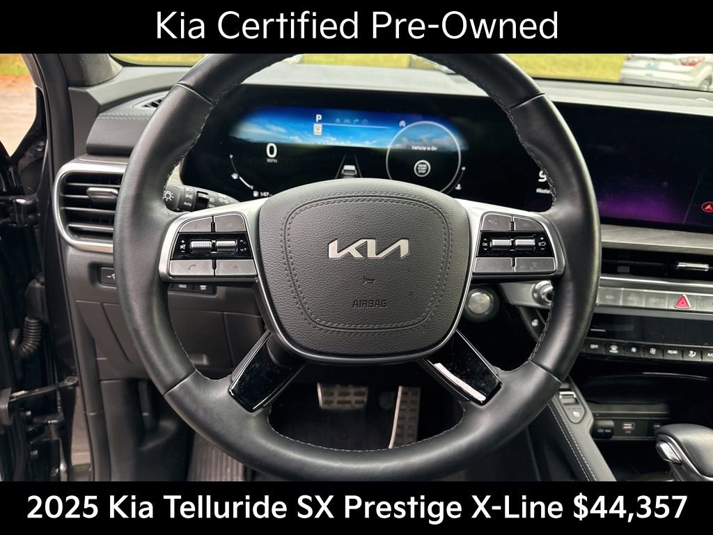 Certified 2025 Kia Telluride SX Prestige X-Line image 10