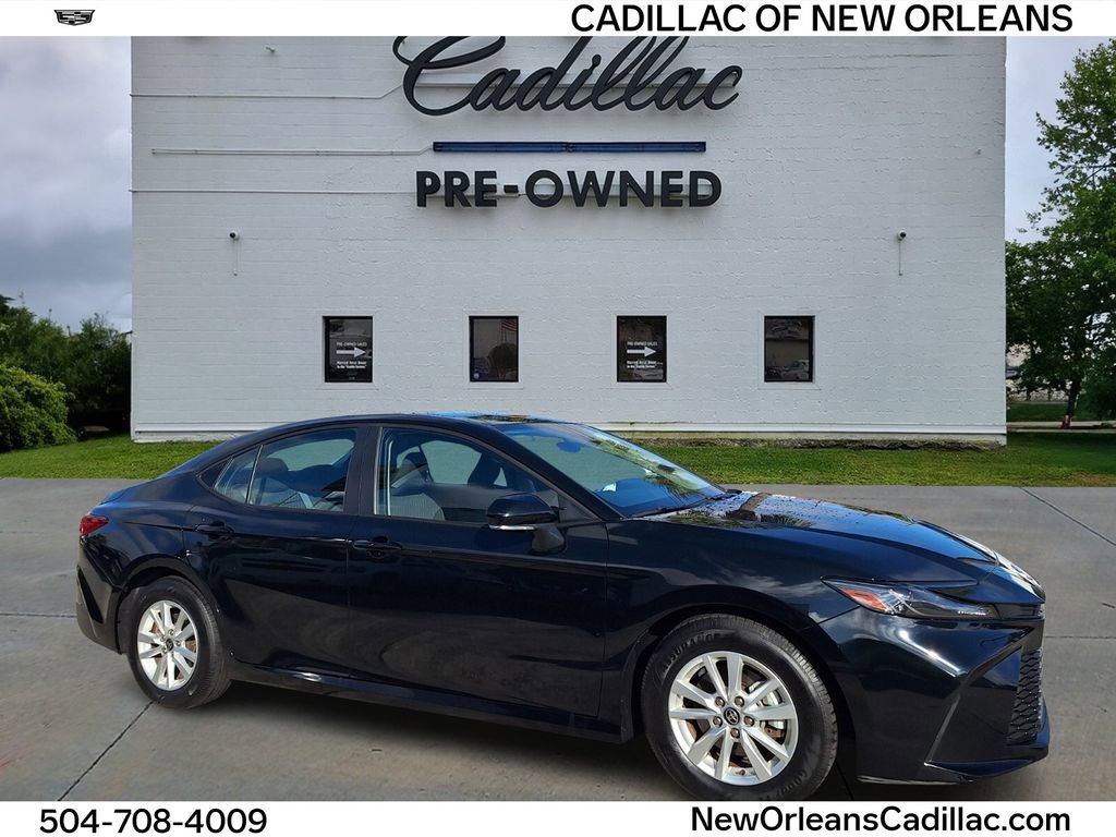 Used 2025 Toyota Camry LE