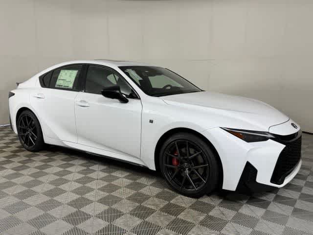New 2026 Lexus IS 350 F Sport w/ Technology Package RWD image 10