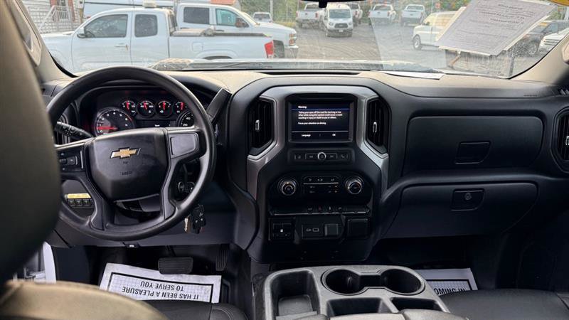 Used 2022 Chevrolet Silverado 2500 W/T w/ WT Convenience Package AWD/4WD image 31