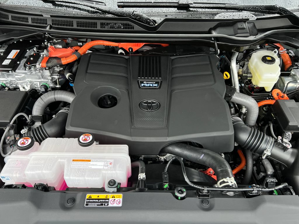 New 2026 Toyota Sequoia Platinum AWD/4WD image 9