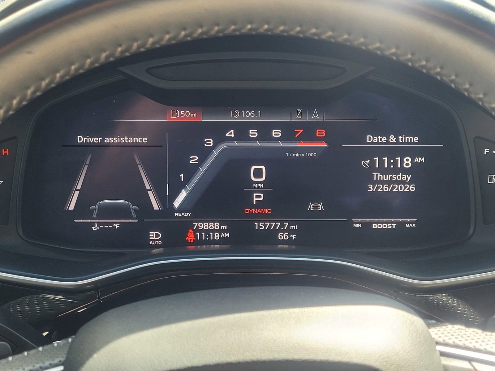 Used 2020 Audi SQ7 Prestige w/ S Sport Package image 18