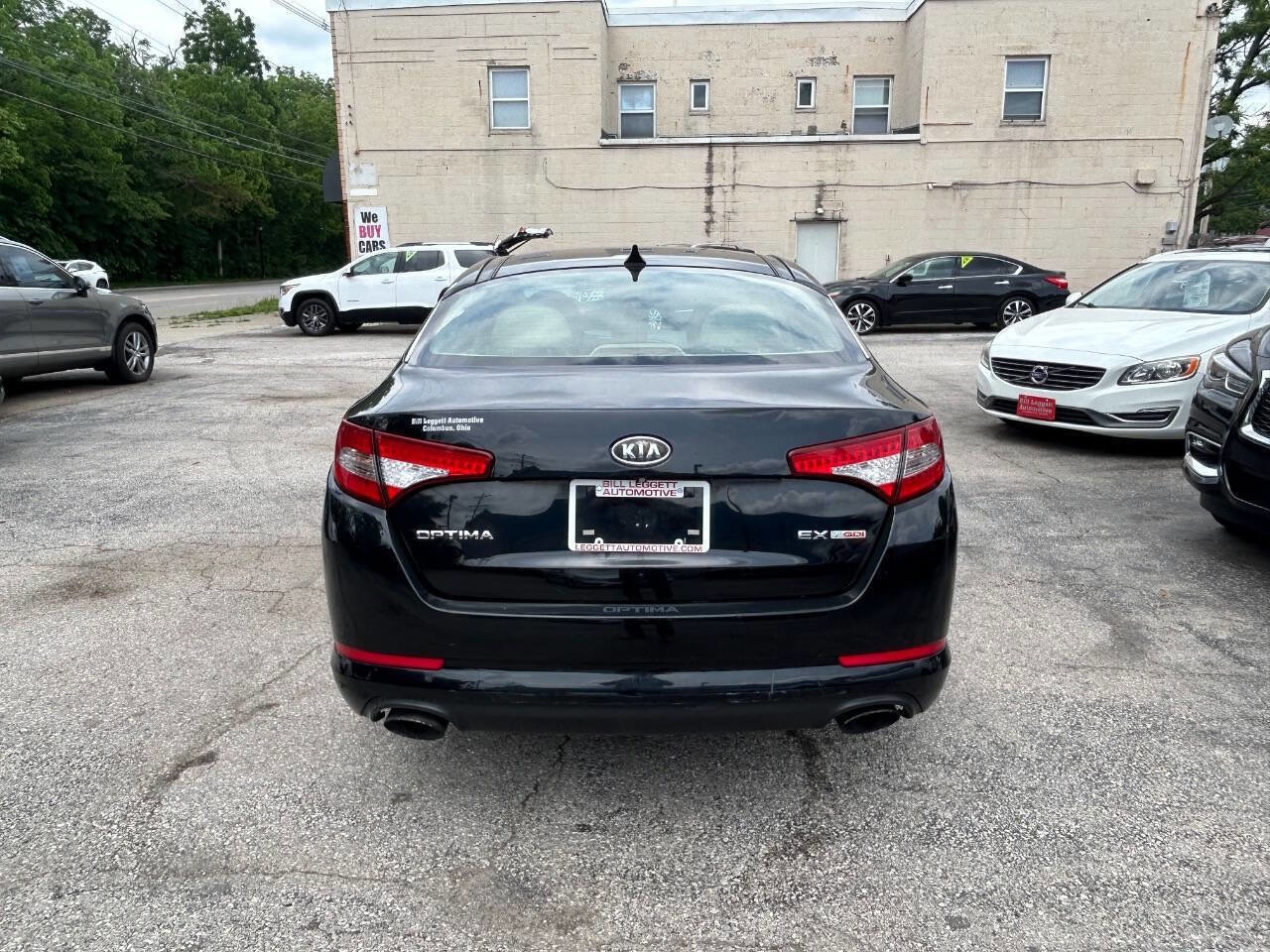 Used 2012 Kia Optima EX w/ Premium Pkg FWD image 11