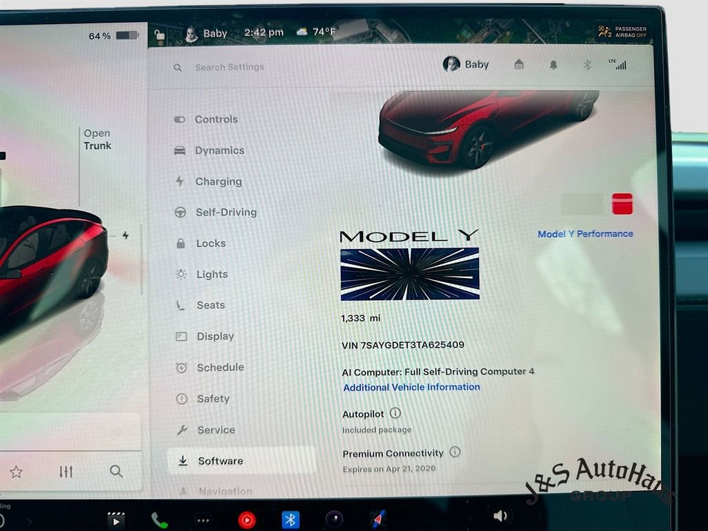 Used 2026 Tesla Model Y Performance image 15