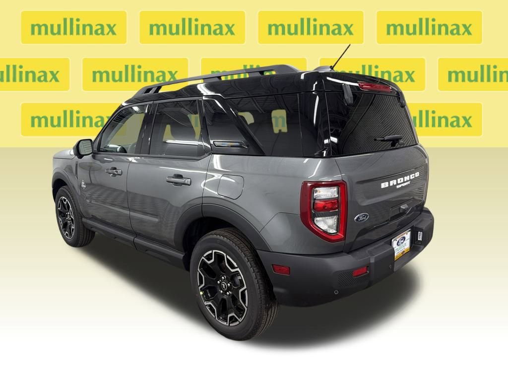 New 2025 Ford Bronco Sport Outer Banks w/ Outer Banks Tech Package+ image 10